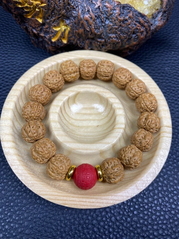 【金刚辰砂回文】手串卡13 A266