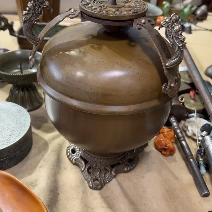 爱***代铜家居摆件创意家居