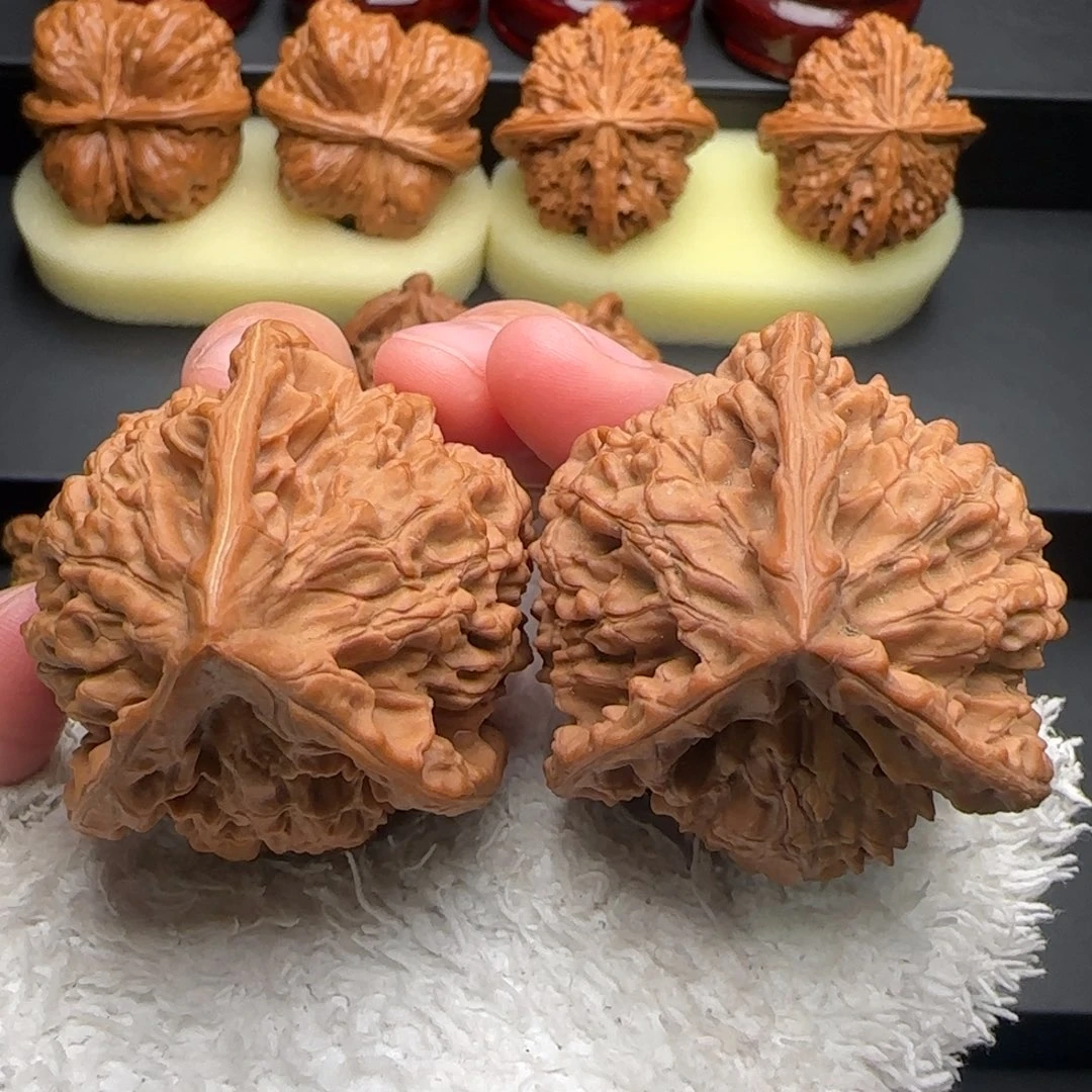 把件文玩核桃官帽奔全品46