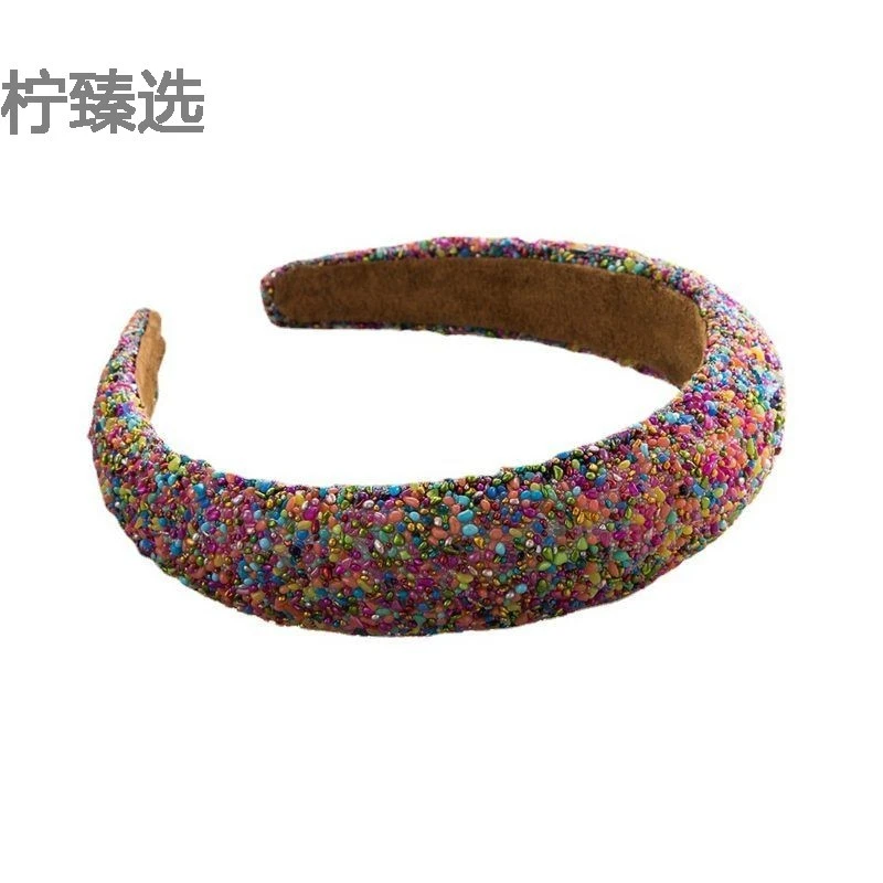 欧美宽边发箍少女压发海绵头饰百搭洗脸A1