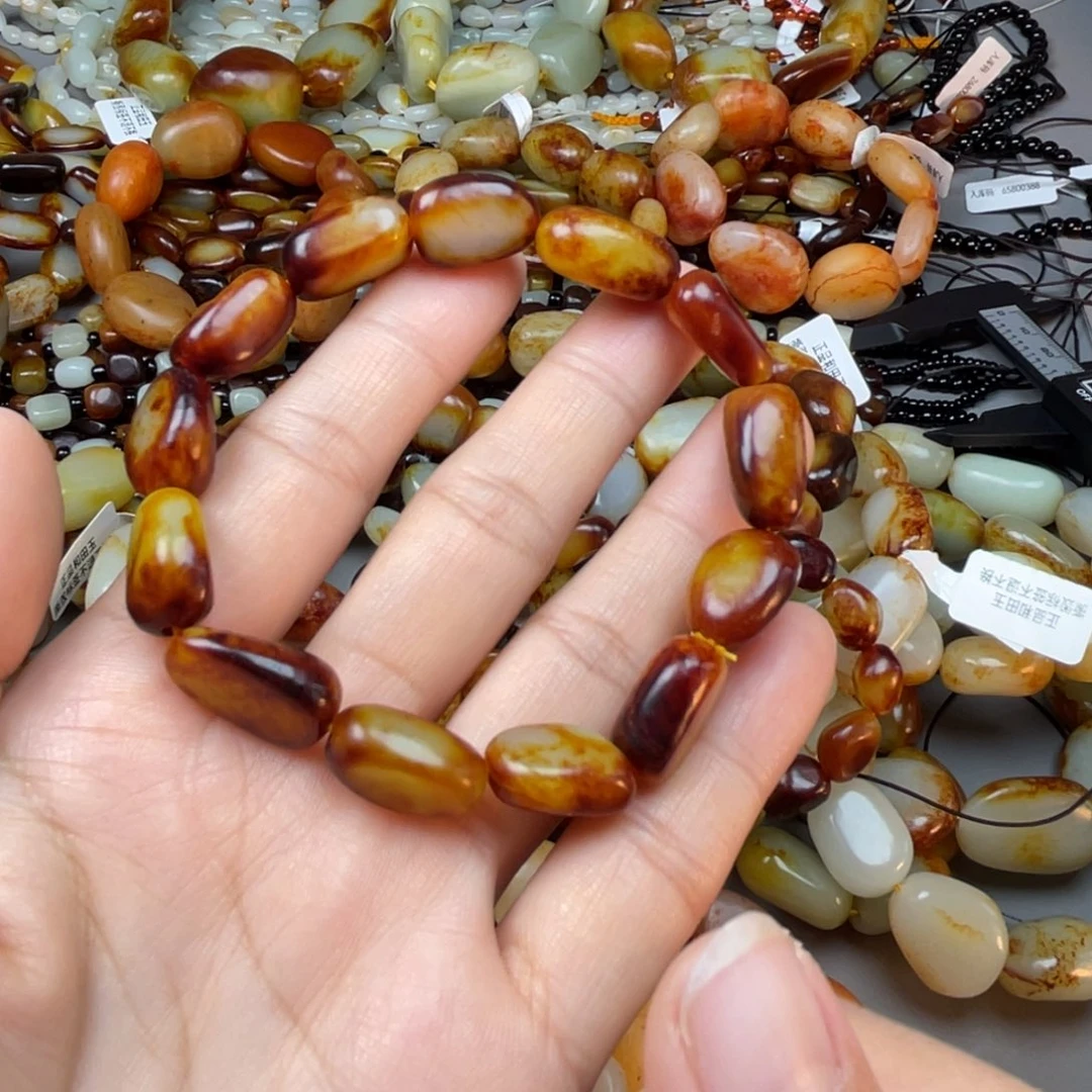 和田玉手链未镶嵌