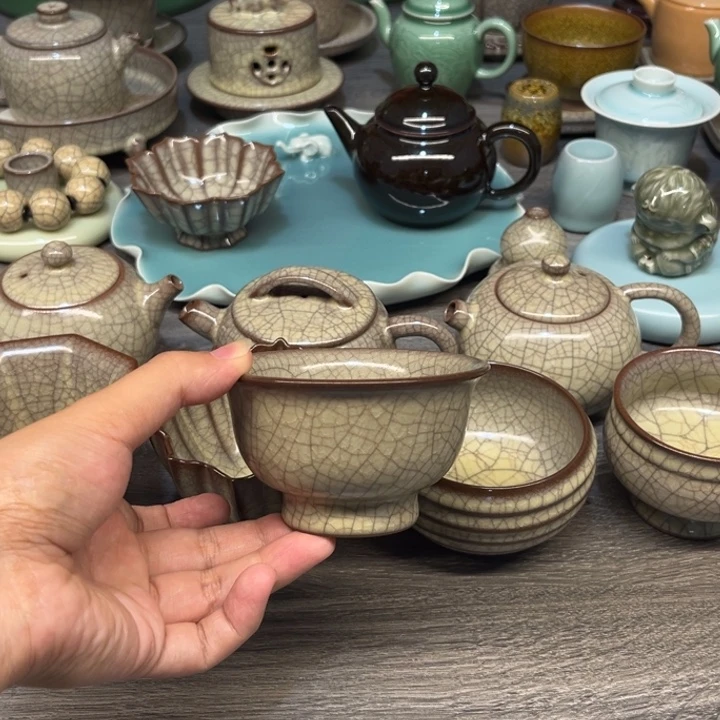 蒋加宝  传世哥窑