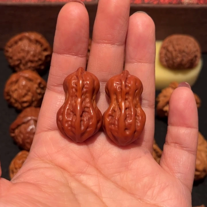 吊坠文玩核桃小花生葫芦