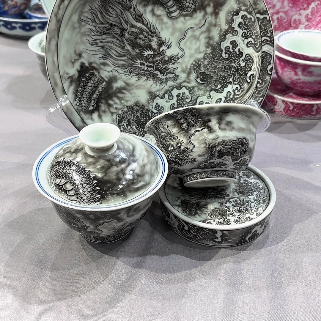 瓷片景德镇瓷器博物研究