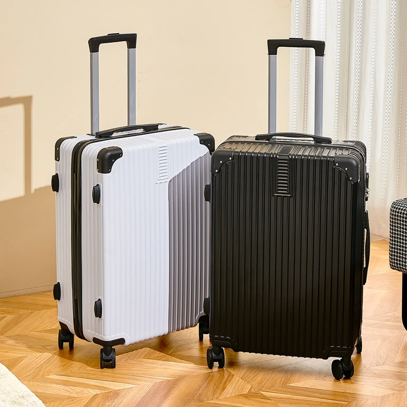 男士20寸旅行箱潮流休闲时尚拉杆箱ins轻便男女密码皮箱子万向轮