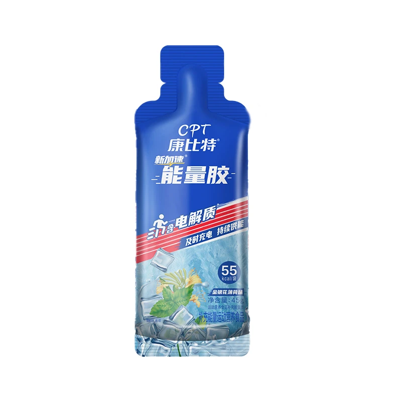 金银花薄荷味能量胶45g/1支