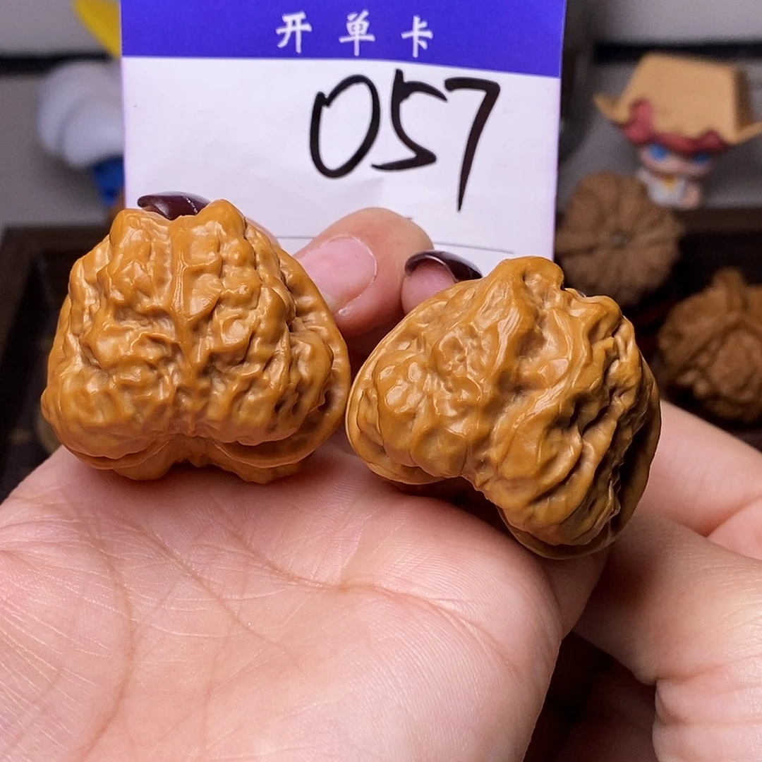 吊坠桃核文玩核桃蛤蟆头39修n