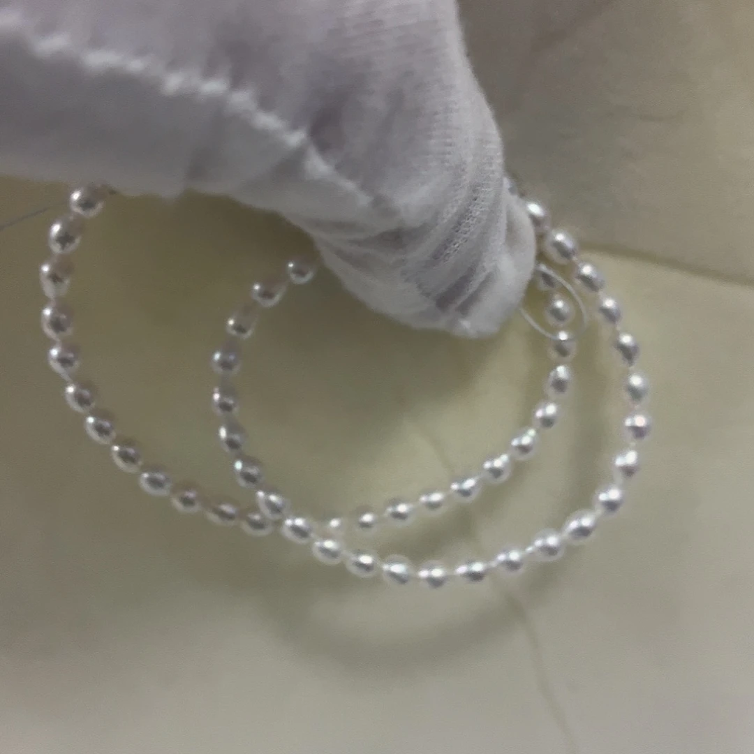 未镶嵌淡水珍珠颈饰定制