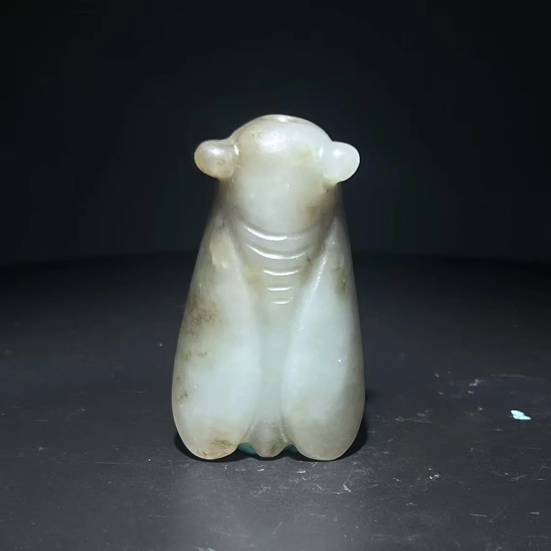 【清代】和田玉挂件2507130038