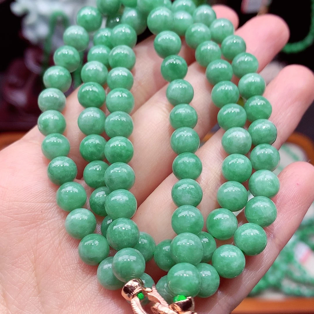 翡翠未镶嵌手链翡翠