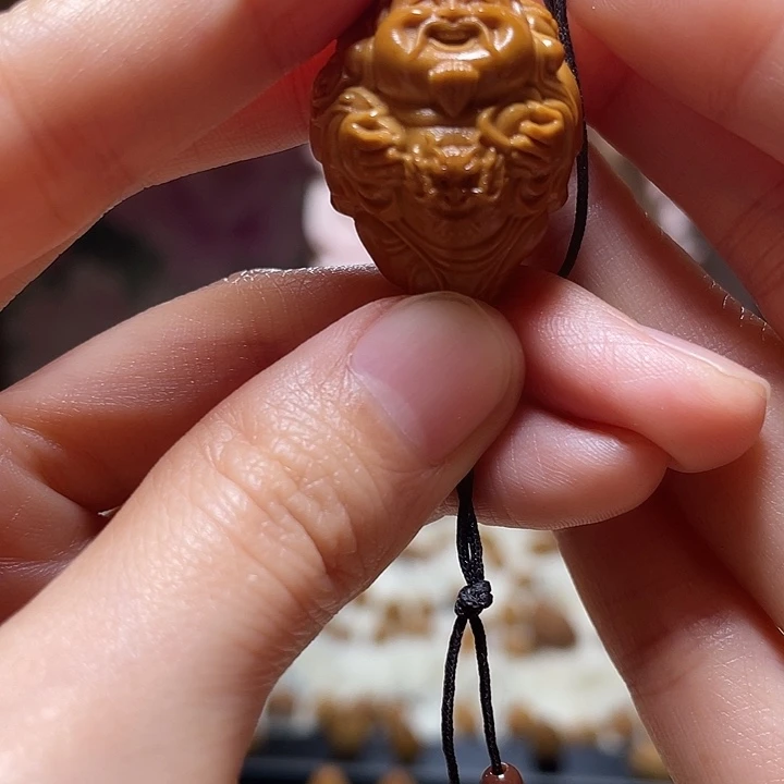 橄榄核手串/手链橄榄 财神