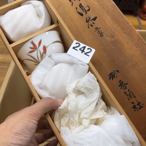 瓷片摆件工艺品瓷器摆件777