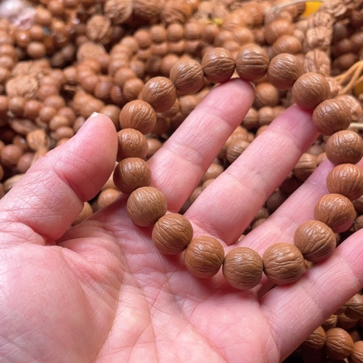 猴头核桃手串1.3同尺聚宝盆
