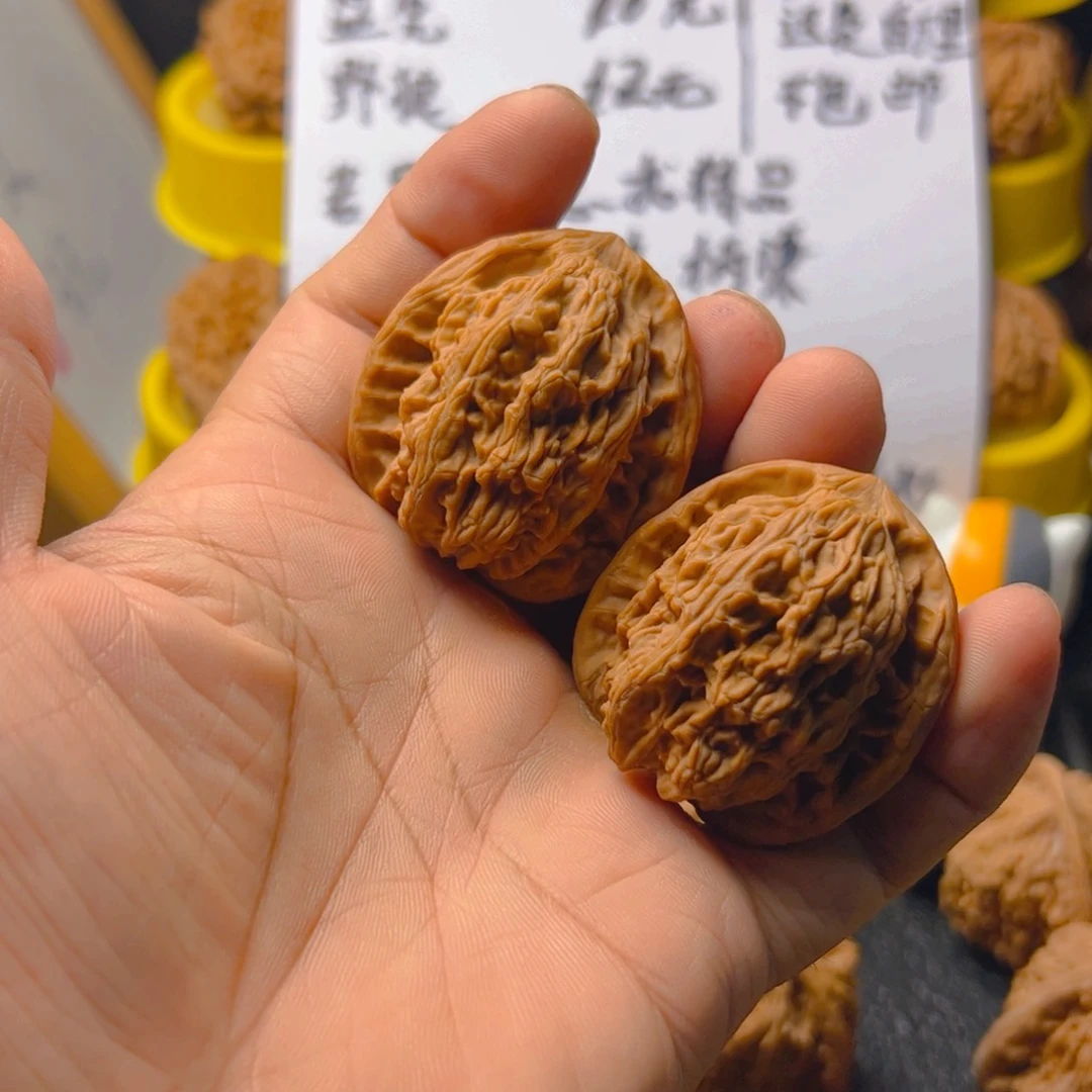 把件文玩核桃拉布布40