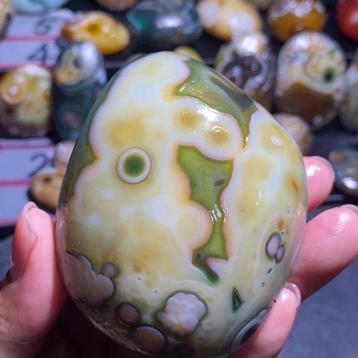 玛瑙/玉髓未镶嵌吊坠(不含链)24