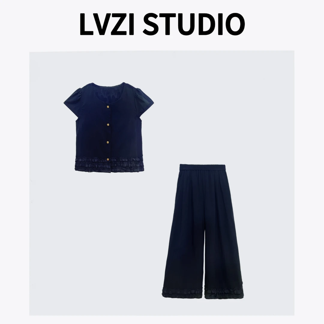 2025夏季新款【悸动时刻】设计感套装