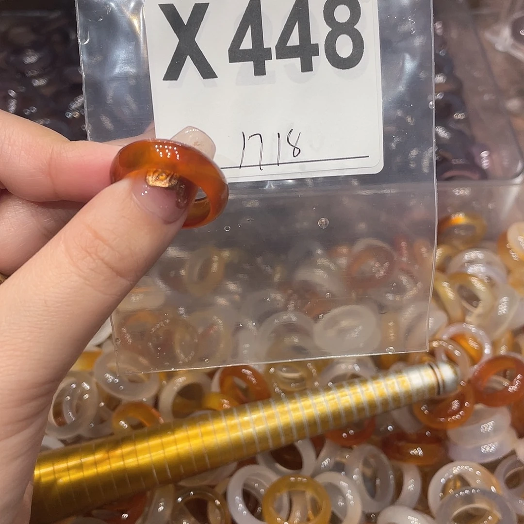 玛瑙/玉髓未镶嵌戒指448