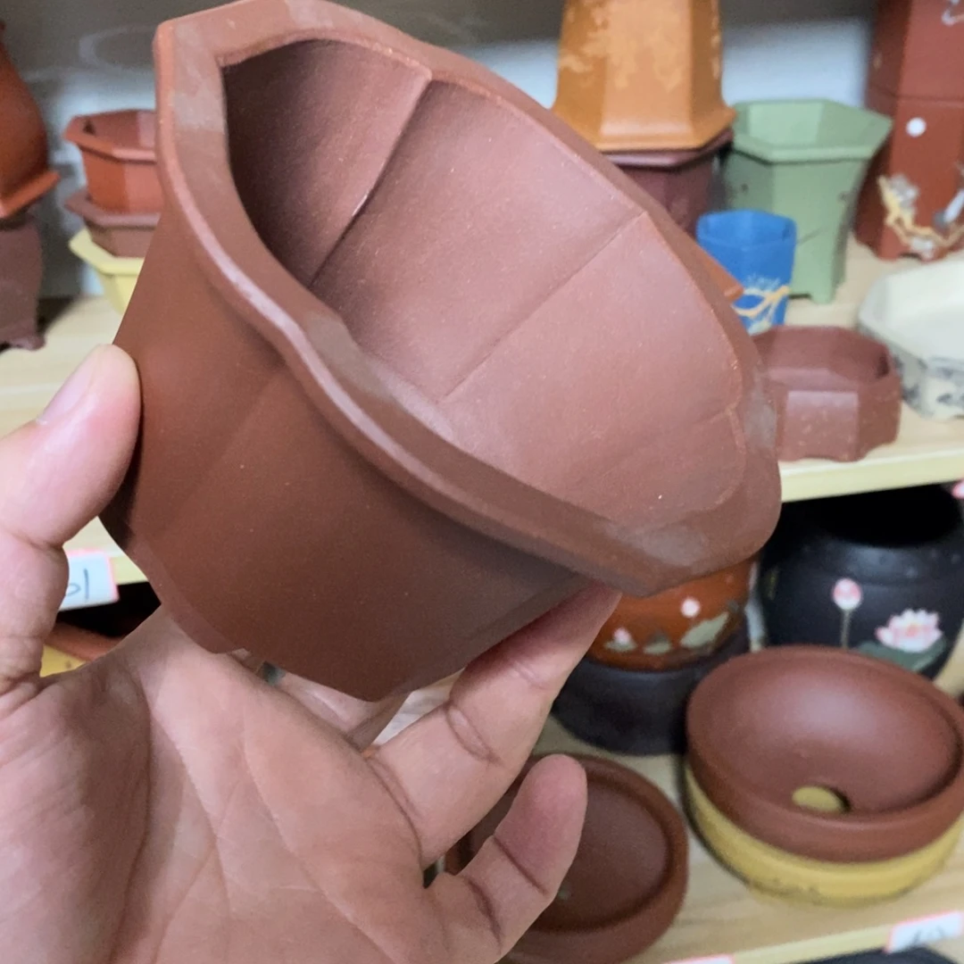 紫砂花盆紫砂文化