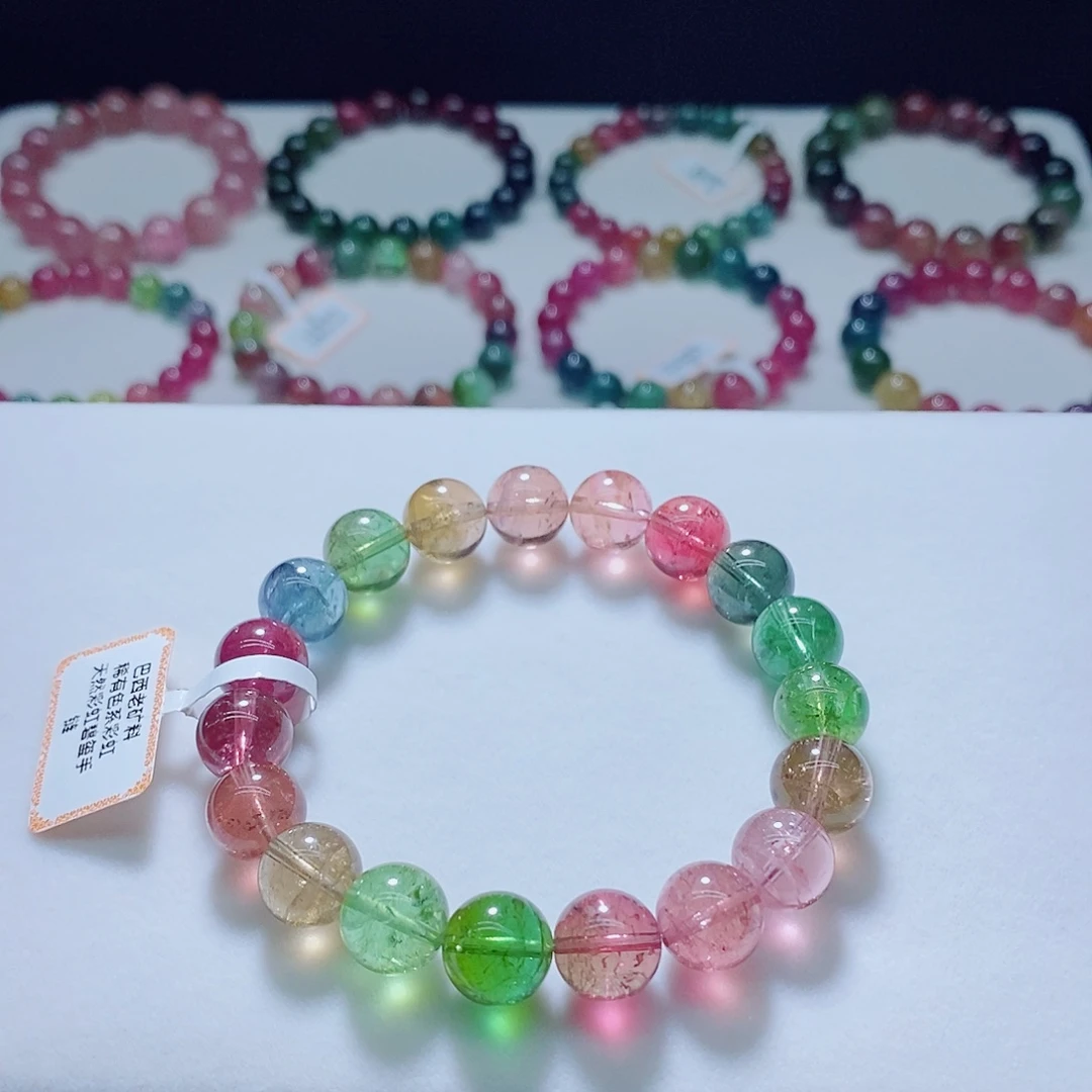 手链未镶嵌碧玺10.3mm左右