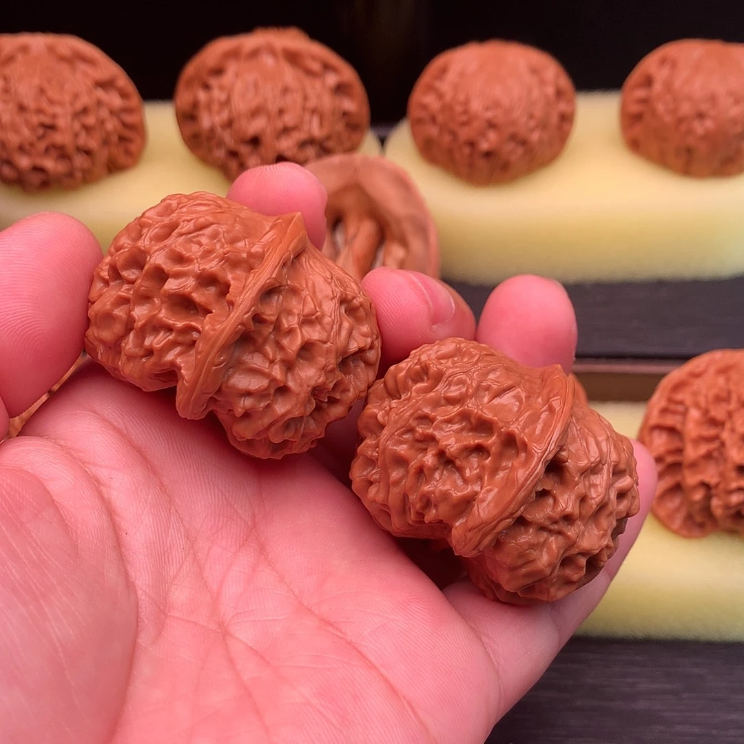 吊坠文玩核桃794号金锭元宝41