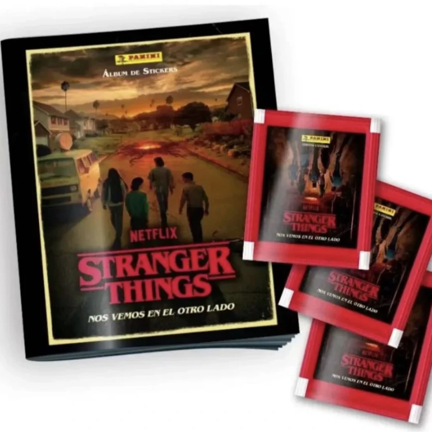 【PANINI】怪奇物语帕尼尼贴纸