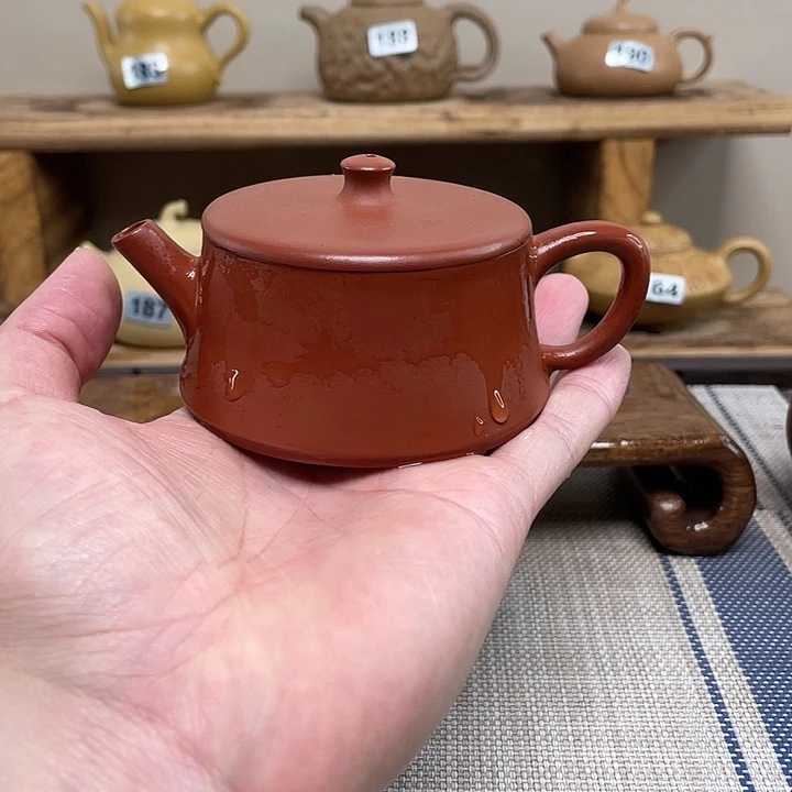 茶壶紫砂原矿手工紫砂壶