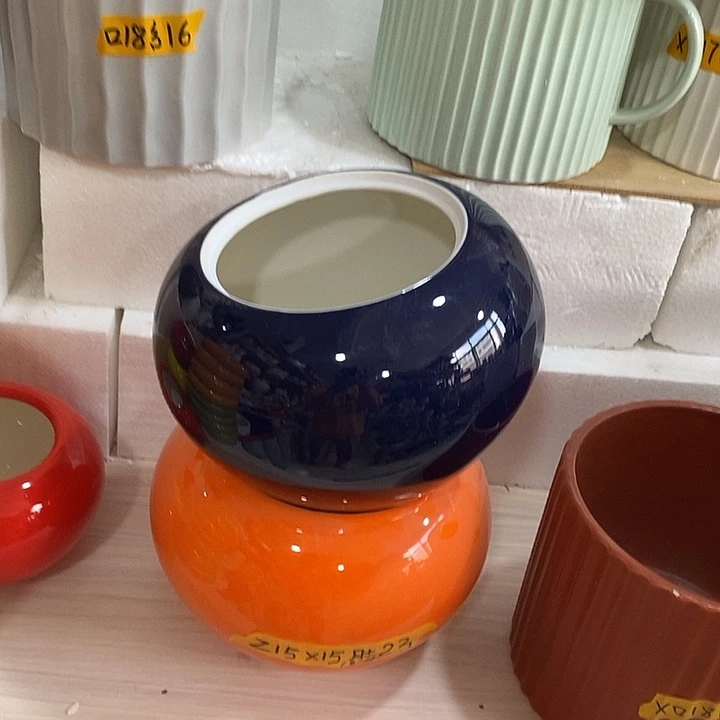 凑单满12包邮发 好盆有孔口 15高15