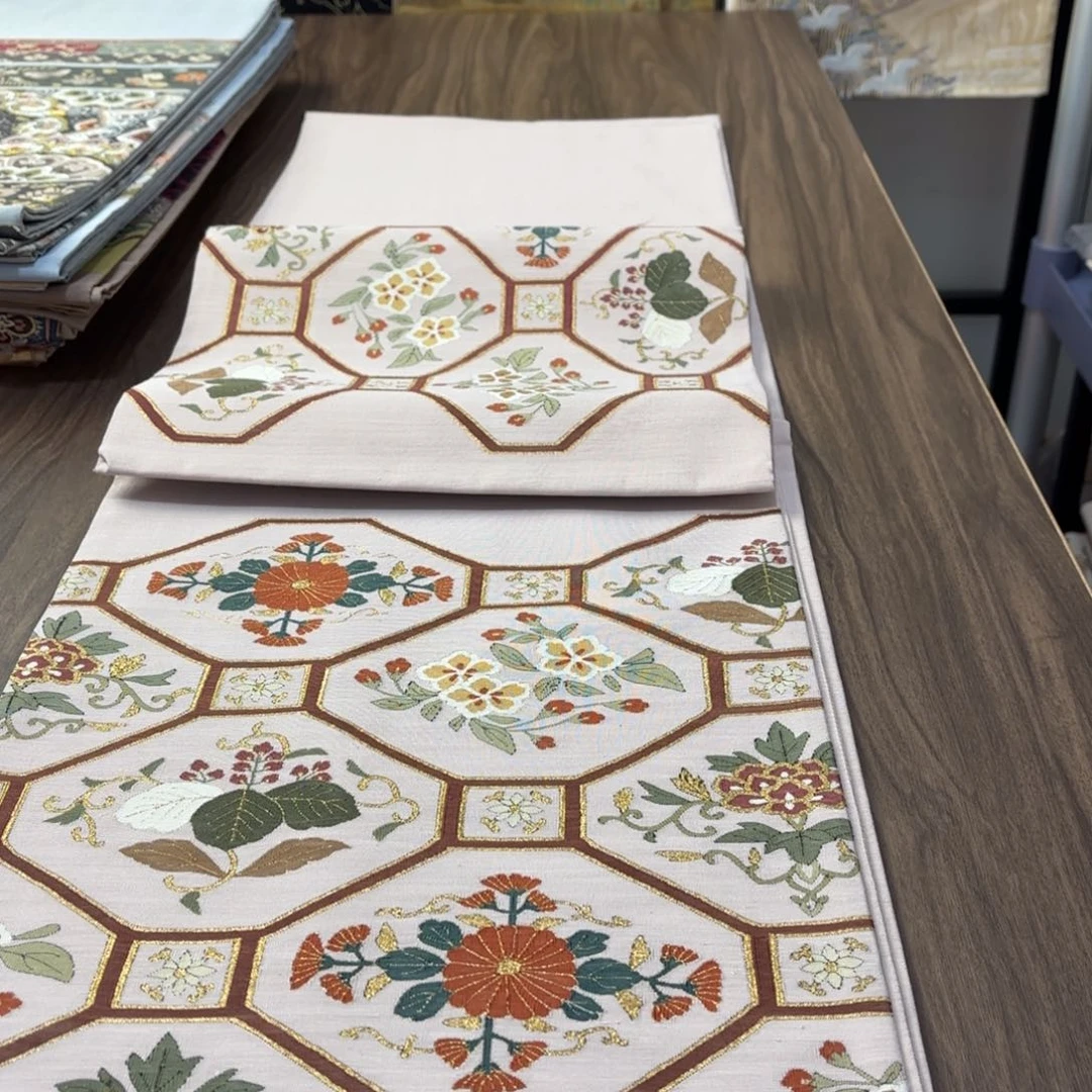 织绣唐锦西阵织带子