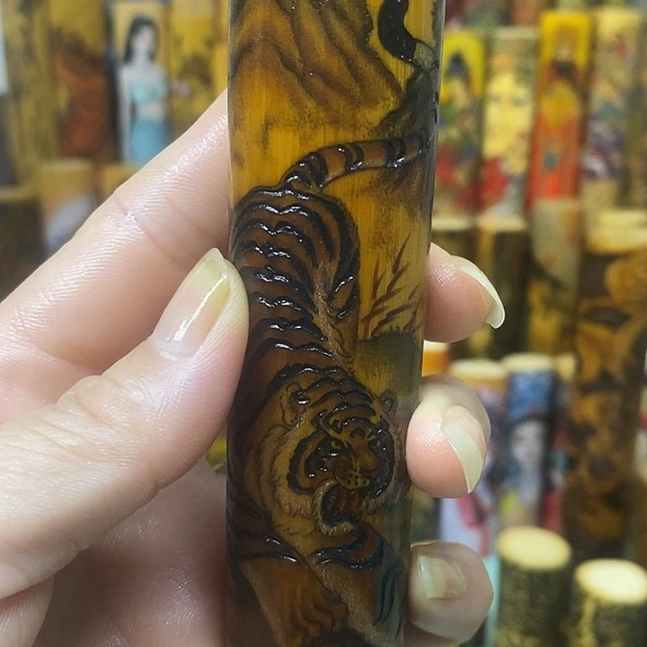 云***巅实心玉竹材质成型