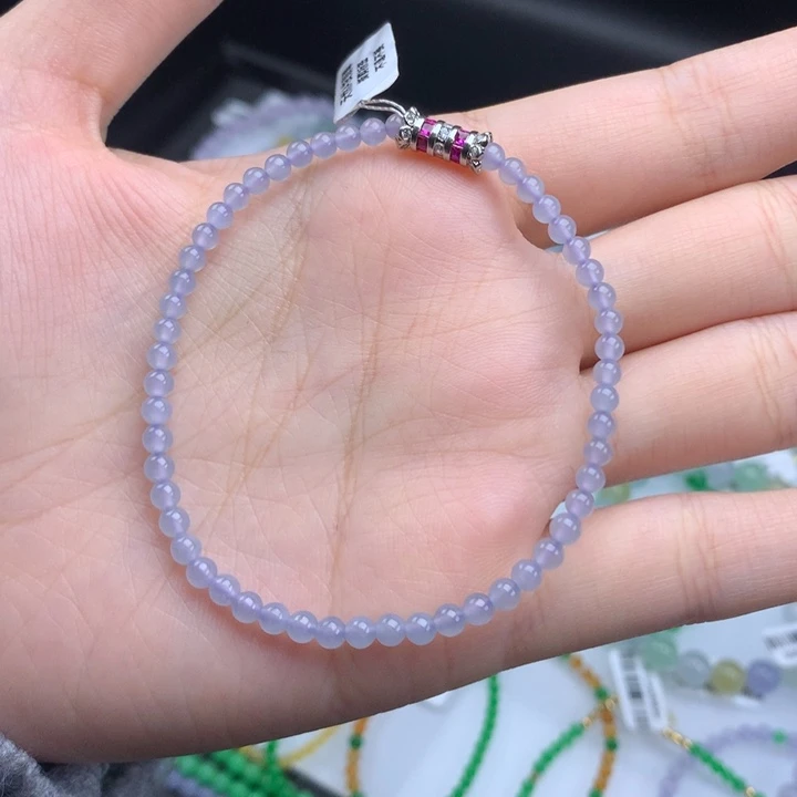 毛衣链未镶嵌翡翠