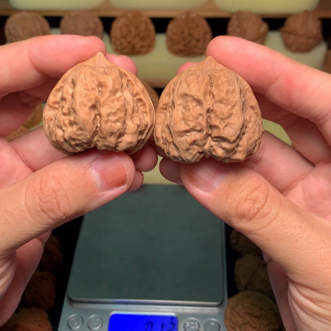 吊坠文玩核桃40延庆三角肌肉蛙