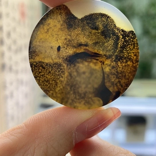 玛瑙/玉髓吊坠未镶嵌