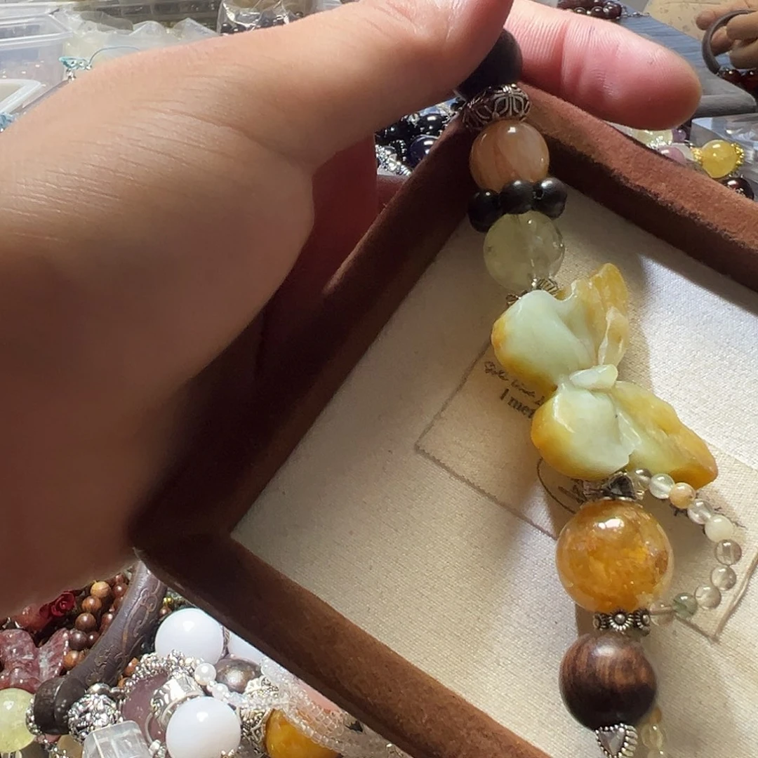 水晶手链未镶嵌水晶手链