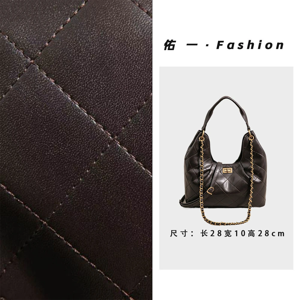 【工厂直销】SK-63097-咖啡轻奢女包