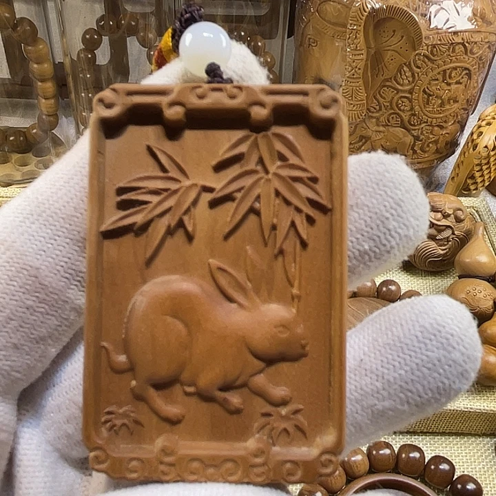 手串/手链檀香木老山檀香461文殊菩萨