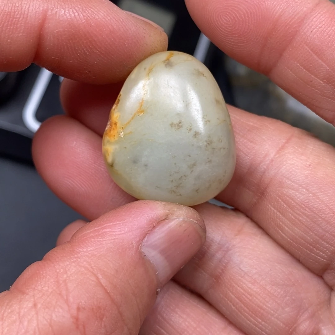 和田玉（糖玉）挂件未镶嵌