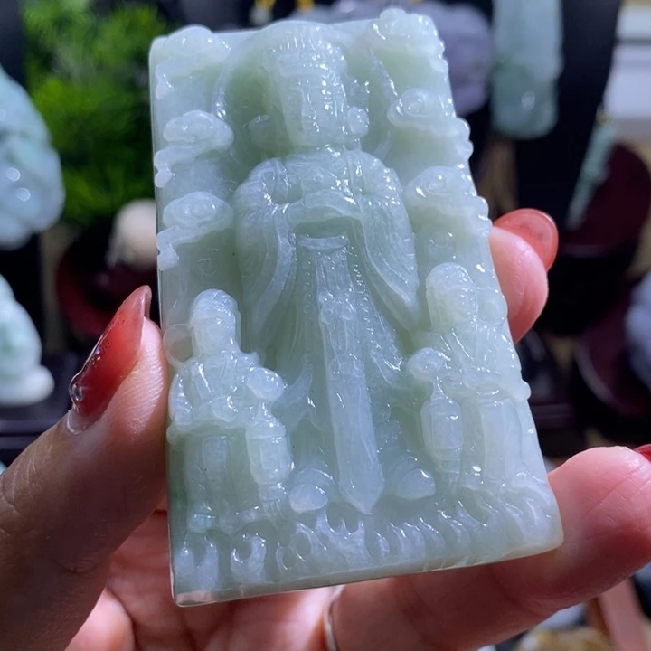 【闪购商品】颈饰未镶嵌翡翠妈祖