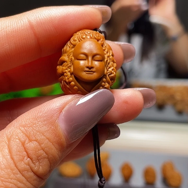 橄榄核吊坠橄榄核
