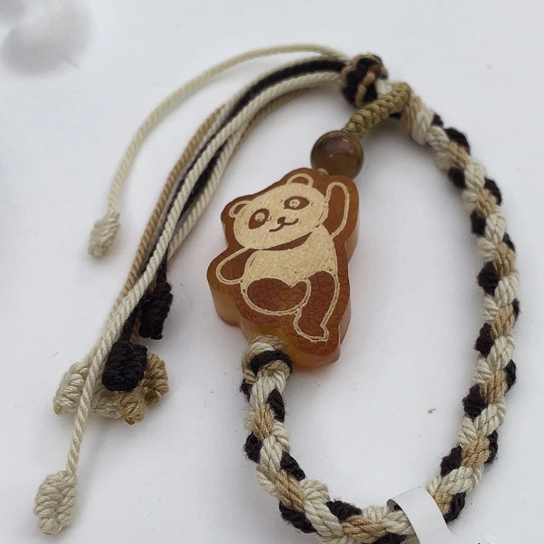 琥珀未镶嵌吊坠(赠链)