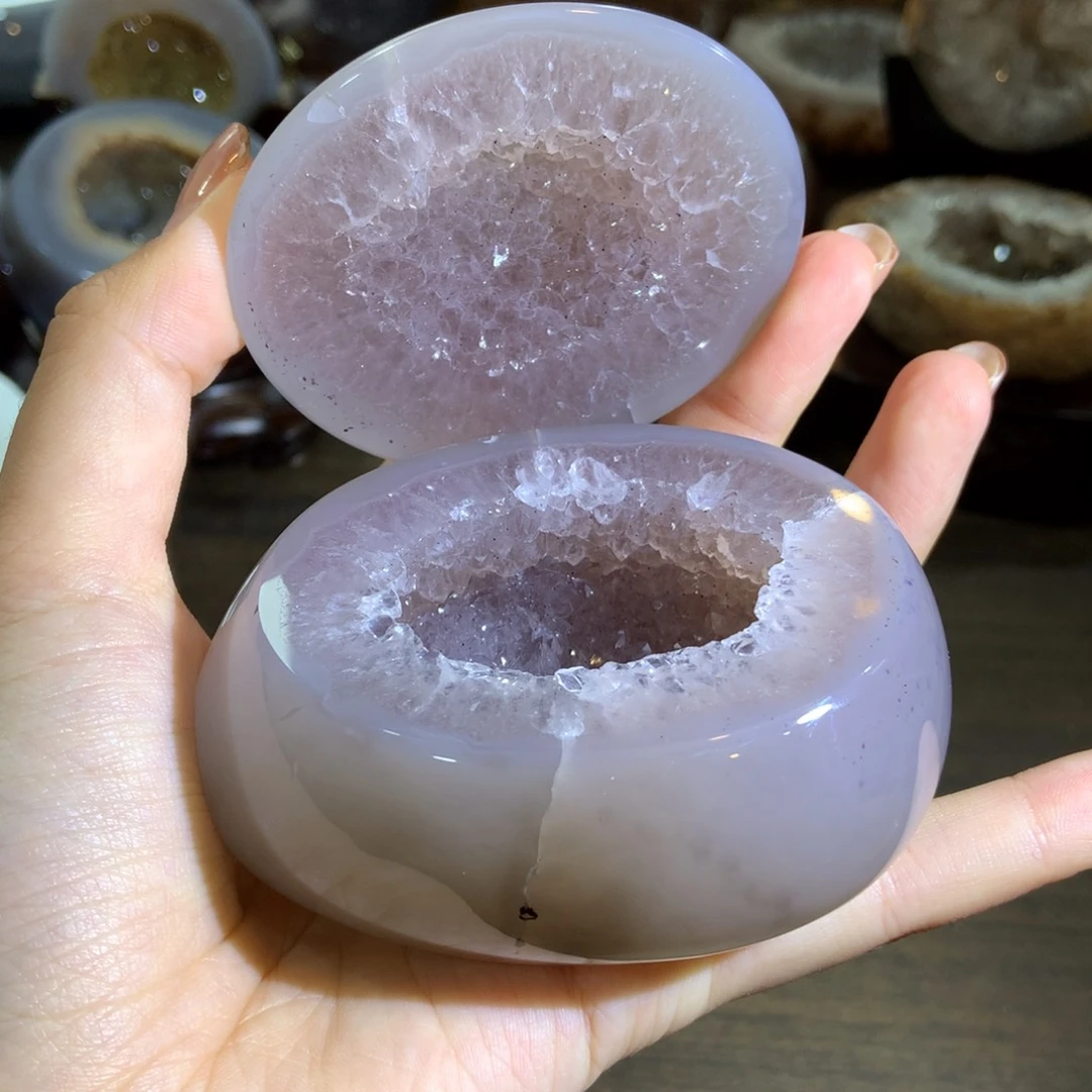 【闪购商品】水晶摆件未镶嵌抛光纹能老看到