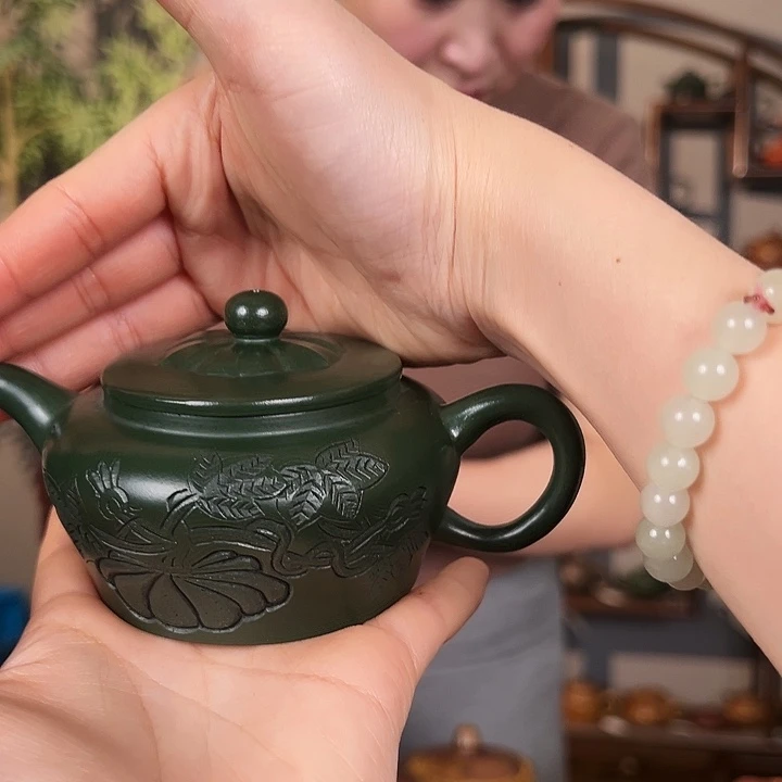 紫砂茶壶宜兴紫砂工艺