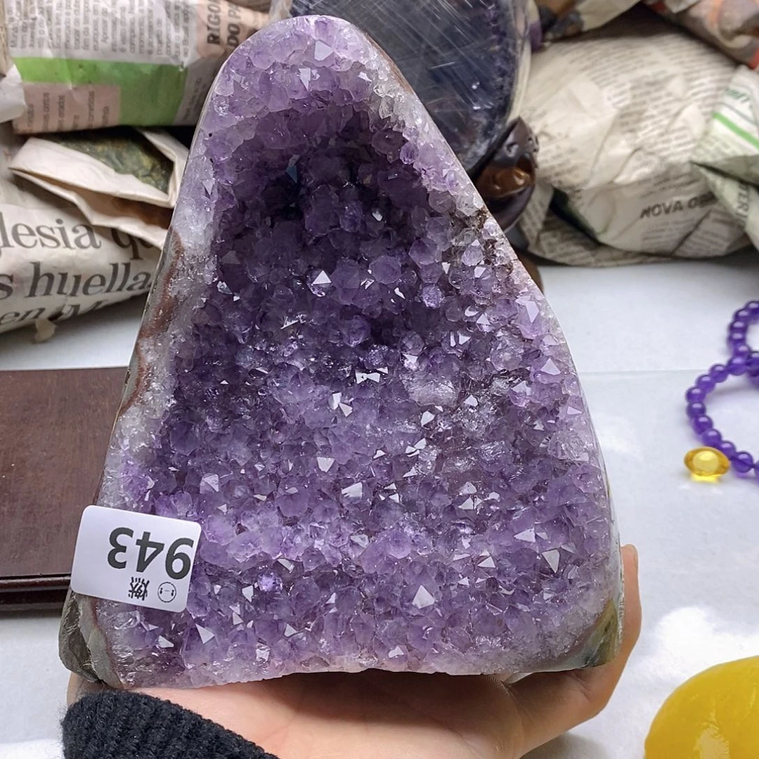 紫晶大型摆件（非配饰）未镶嵌
