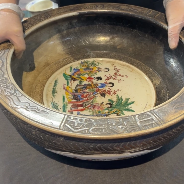 糖***半瓷片拾六家的瓷器瓷器