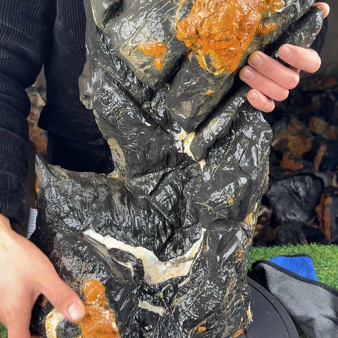 響石头花盆花盆花盆