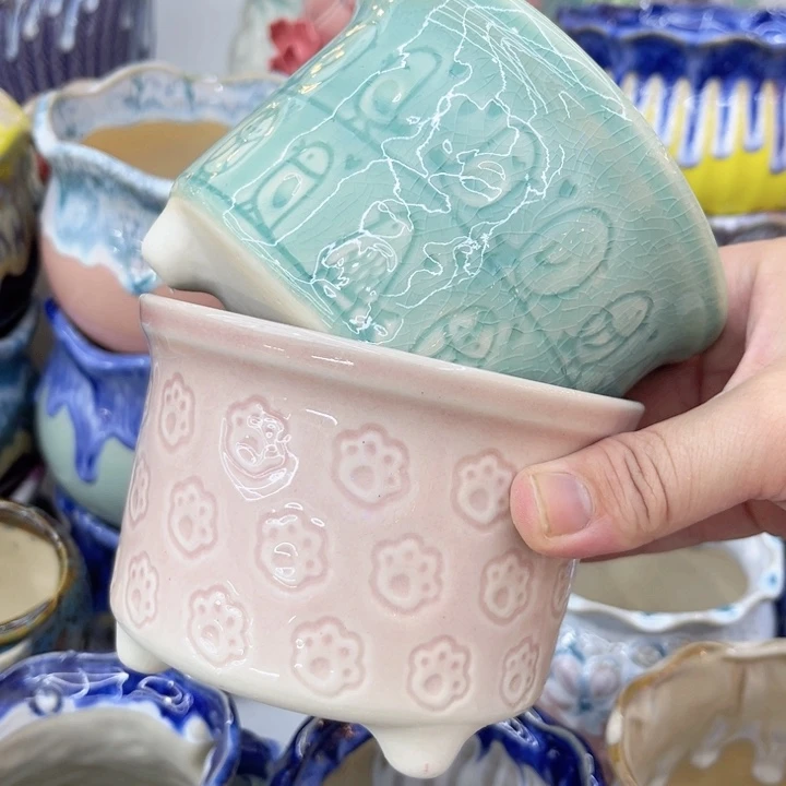 多肉植物陶瓷花盆