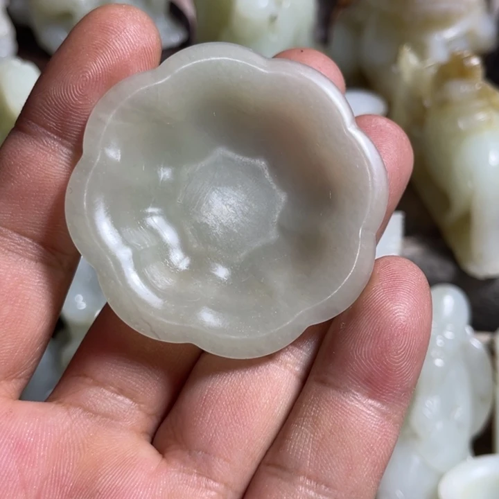 惠***哥和田玉未镶嵌吊坠(不含链)