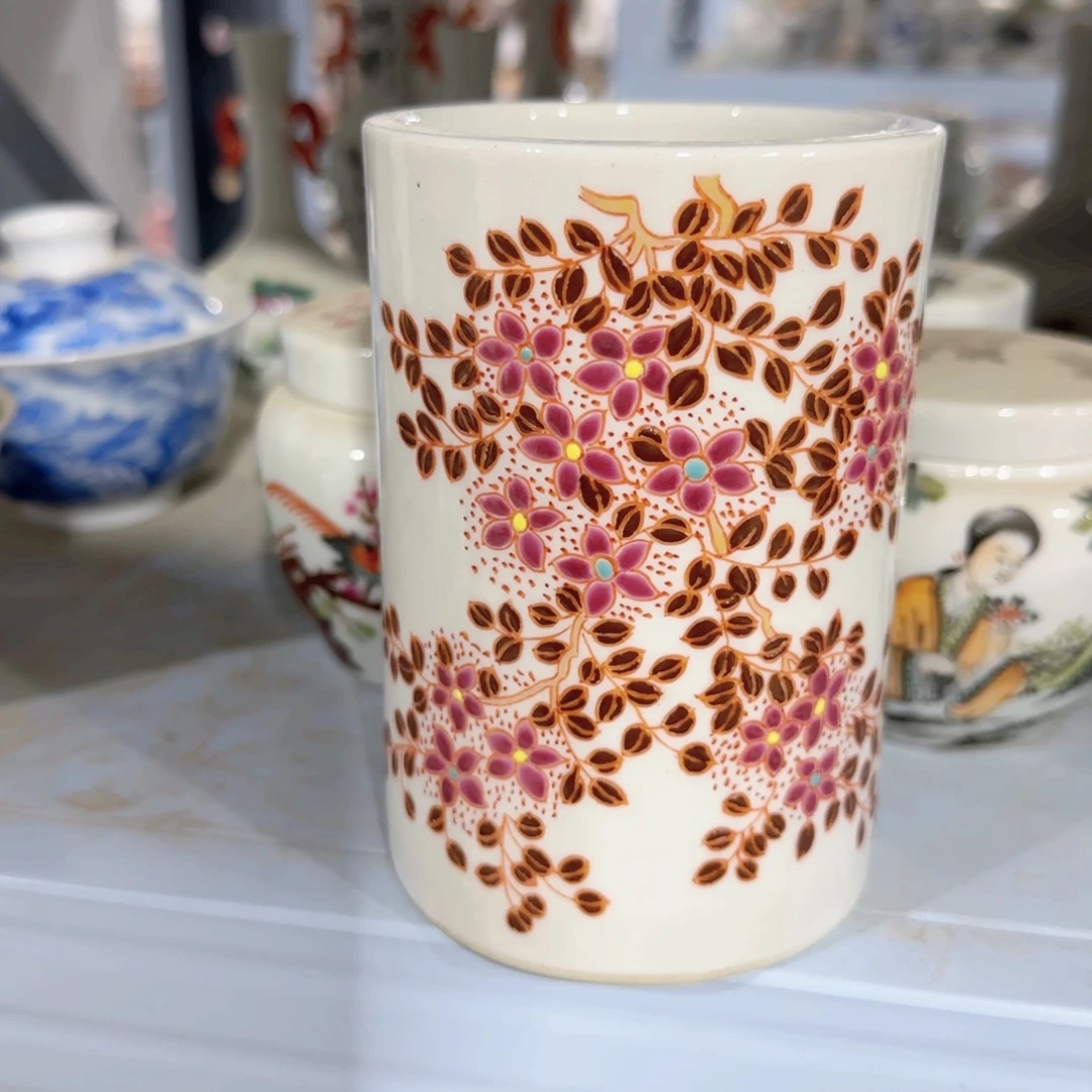 陶其他手绘瓷器，全部处理