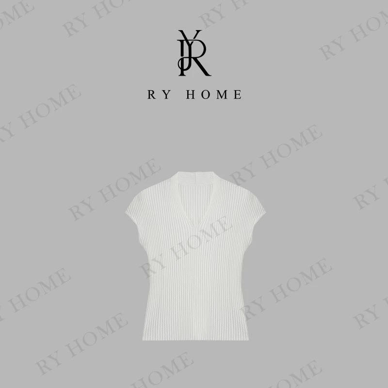 【容雨RYHOME】桑蚕丝+羊毛三宅风纸片人针织衫252T2019