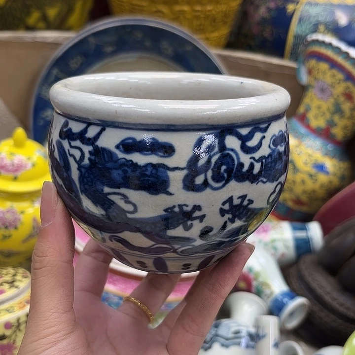瓷片瓷器摆件 瓷器摆件