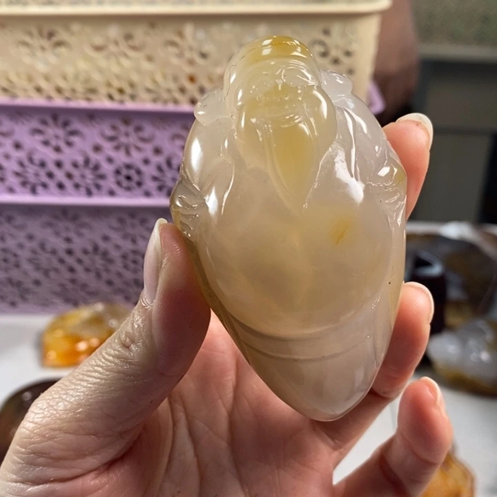 玛瑙/玉髓吊坠(不含链)未镶嵌